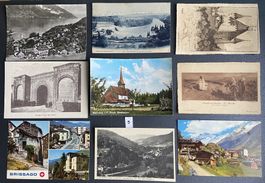 18 er Set Ansichtskarten    5,14